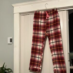 New ladies, sleep pants with tags various colors of pinks, size large